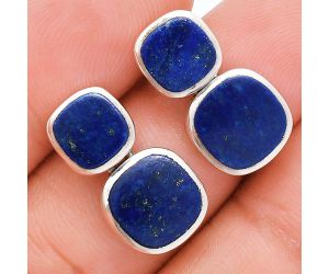 Lapis Lazuli Earrings EXE01959 E-1252, 9x9 mm