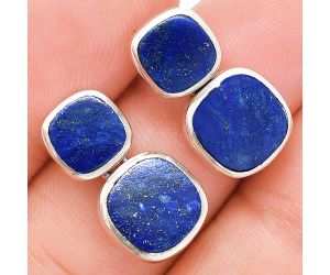 Lapis Lazuli Earrings EXE01961 E-1252, 9x9 mm