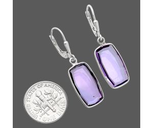 Amethyst Earrings EXE02162 E-1254, 9x17 mm