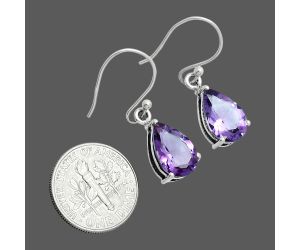 Amethyst Earrings EXE02832 E-1021, 8x12 mm