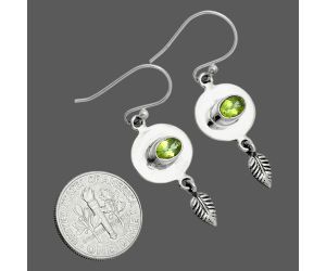 Peridot Earrings EXE02845 E-1230, 6x4 mm