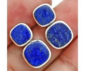 Lapis Lazuli Earrings EXE02895 E-1252, 10x10 mm