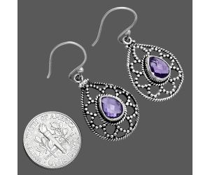 Amethyst Earrings EXE02943 E-1251, 6x8 mm