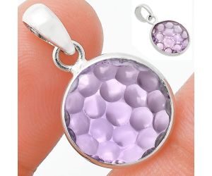 Amethyst Pendant EXP01104 P-1001, 14x14 mm