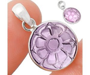 Amethyst Pendant EXP01105 P-1001, 15x15 mm