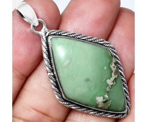 Utah Variscite Pendant EXP01125 P-1074, 20x32 mm