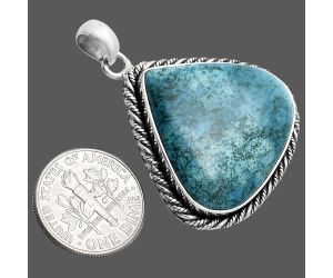 Shattuckite Pendant EXP01139 P-1074, 25x26 mm