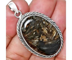 Bat Cave Jasper Pendant EXP01151 P-1074, 19x29 mm