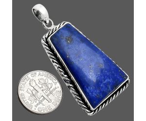 Lapis Lazuli Pendant EXP01161 P-1074, 20x32 mm