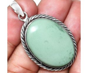 Utah Variscite Pendant EXP01170 P-1074, 20x27 mm