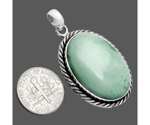 Utah Variscite Pendant EXP01170 P-1074, 20x27 mm