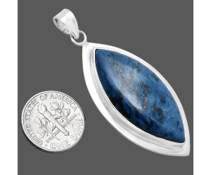 Shattuckite Pendant EXP01202 P-1076, 16x35 mm