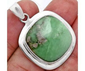 Utah Variscite Pendant EXP01207 P-1076, 21x21 mm