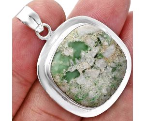 Utah Variscite Pendant EXP01217 P-1076, 22x22 mm