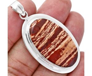 Snake Skin Jasper Pendant EXP01257 P-1076, 18x32 mm