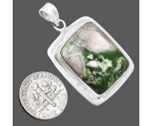 Utah Variscite Pendant EXP01260 P-1076, 19x22 mm