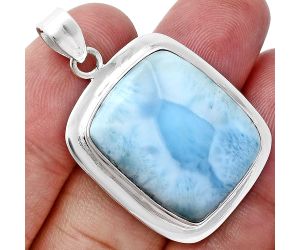 Larimar (Dominican Republic) Pendant EXP01262 P-1076, 19x23 mm