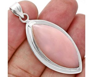 Pink Opal Pendant EXP01271 P-1076, 15x31 mm