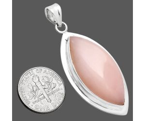 Pink Opal Pendant EXP01271 P-1076, 15x31 mm