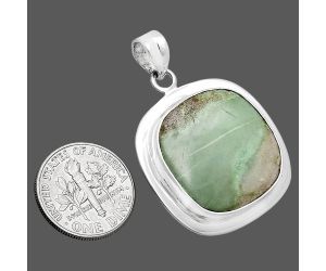 Utah Variscite Pendant EXP01278 P-1076, 21x21 mm