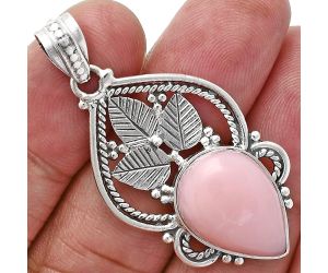 Pink Opal Pendant EXP01287 P-1258, 13x18 mm