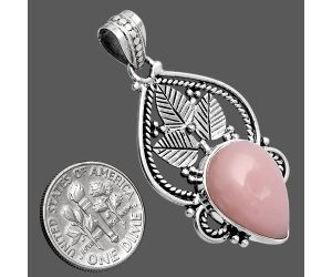 Pink Opal Pendant EXP01287 P-1258, 13x18 mm