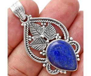 Lapis Lazuli Pendant EXP01289 P-1258, 13x18 mm