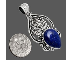 Lapis Lazuli Pendant EXP01289 P-1258, 13x18 mm