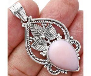 Pink Opal Pendant EXP01301 P-1258, 13x18 mm