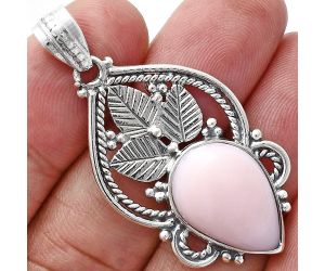 Pink Opal Pendant EXP01306 P-1258, 13x18 mm