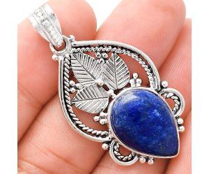 Lapis Lazuli Pendant EXP01321 P-1258, 13x18 mm