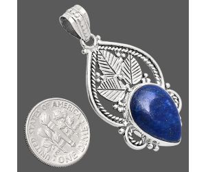 Lapis Lazuli Pendant EXP01321 P-1258, 13x18 mm