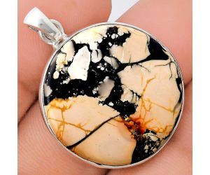 Maligano Jasper Pendant EXP01460 P-1001, 26x26 mm