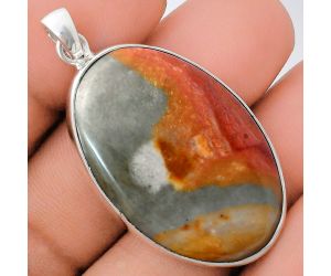 Polygram Jasper Pendant EXP01488 P-1001, 23x35 mm