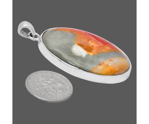 Polygram Jasper Pendant EXP01488 P-1001, 23x35 mm