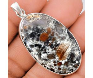 Tabu Jasper Pendant EXP01497 P-1001, 22x37 mm