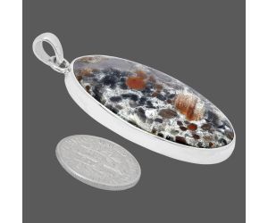 Tabu Jasper Pendant EXP01497 P-1001, 22x37 mm