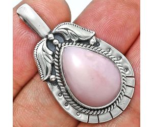 Pink Opal Pendant EXP01586 P-1568, 13x17 mm