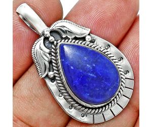 Lapis Lazuli Pendant EXP01593 P-1568, 13x19 mm