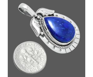 Lapis Lazuli Pendant EXP01593 P-1568, 13x19 mm