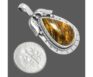 Stick Agate Pendant EXP01598 P-1568, 13x20 mm