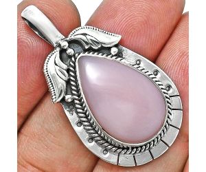 Pink Opal Pendant EXP01620 P-1568, 14x21 mm