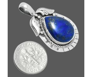 Lapis Lazuli Pendant EXP01626 P-1568, 13x18 mm