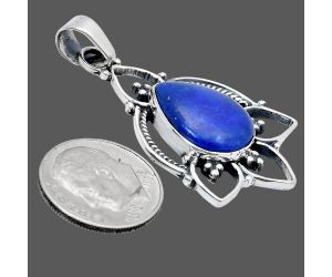 Lapis Lazuli Pendant EXP01905 P-1444, 13x18 mm