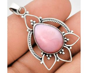 Pink Opal Pendant EXP01927 P-1444, 13x18 mm