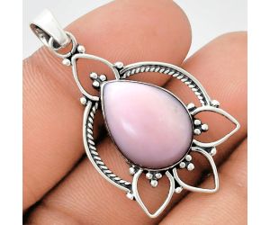 Pink Opal Pendant EXP01938 P-1444, 13x18 mm