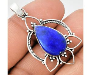 Lapis Lazuli Pendant EXP01950 P-1444, 12x19 mm