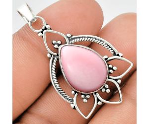 Pink Opal Pendant EXP01952 P-1444, 13x18 mm