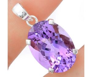 Amethyst Pendant EXP01983 P-1013, 16x22 mm