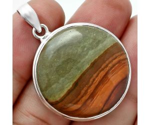 Polygram Jasper Pendant EXP01995 P-1076, 27x27 mm